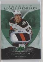 Uncommon Rookies Patch - Maxime Comtois #/49