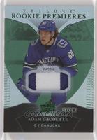 Uncommon Rookies Patch - Adam Gaudette #/49