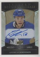 Rare Rookies Auto - Andreas Johnsson #/49