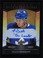 Rare Rookies Auto - Travis Dermott #/49