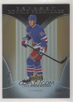 Common Rookies - Lias Andersson [EX to NM] #/999