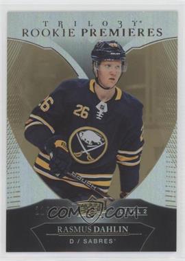 2018-19 Upper Deck Trilogy - [Base] #81 - Uncommon Rookies Tier 1 - Rasmus Dahlin /399