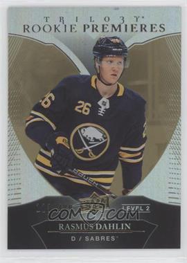 2018-19 Upper Deck Trilogy - [Base] #81 - Uncommon Rookies Tier 1 - Rasmus Dahlin /399