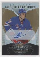 Uncommon Rookies Tier 1 Auto - Lias Andersson #/399