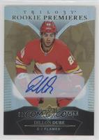 Uncommon Rookies Tier 1 Auto - Dillon Dube #/399