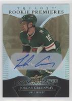 Uncommon Rookies Tier 1 Auto - Jordan Greenway #/399