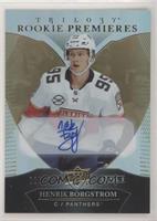 Uncommon Rookies Tier 1 Auto - Henrik Borgstrom #/399