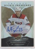 Uncommon Rookies Tier 1 Auto - Warren Foegele #/399