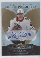 Uncommon Rookies Tier 1 Auto - Henri Jokiharju #/399