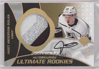 2018-19 Upper Deck Ultimate Collection - 2008-09 Retro Rookies Auto Patch #RRPA-JD - Jaret Anderson-Dolan /49