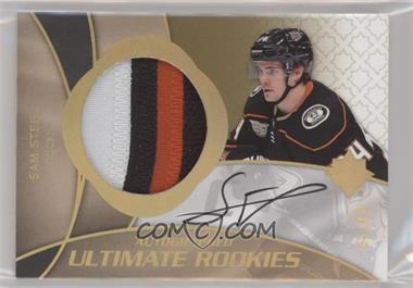 2018-19 Upper Deck Ultimate Collection - 2008-09 Retro Rookies Auto Patch #RRPA-SS - Sam Steel /49