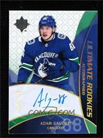 Adam Gaudette #/175