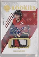 Tier 1 Ultimate Rookies - Dillon Dube #/99