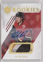 Tier 1 Ultimate Rookies - Dillon Dube #/99