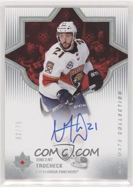 2018-19 Upper Deck Ultimate Collection - [Base] - Autographs #14 - Vincent Trocheck /75