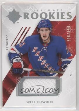 2018-19 Upper Deck Ultimate Collection - [Base] - Jerseys #60 - Ultimate Rookies - Brett Howden /399