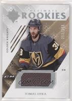 Ultimate Rookies - Tomas Hyka #/399