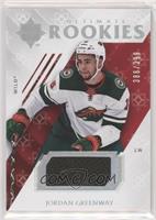 Ultimate Rookies - Jordan Greenway #/399