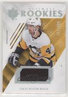 Ultimate Rookies - Zach Aston-Reese #/399