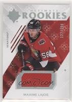 Ultimate Rookies - Maxime Lajoie #/399