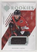 Ultimate Rookies - Maxime Lajoie #/399