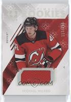 Ultimate Rookies - Michael McLeod [EX to NM] #/399