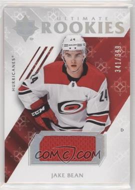 2018-19 Upper Deck Ultimate Collection - [Base] - Jerseys #86 - Ultimate Rookies - Jake Bean /399