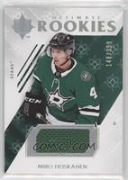 Ultimate Rookies - Miro Heiskanen #/399