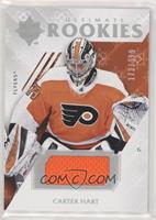 Ultimate Rookies - Carter Hart #/399