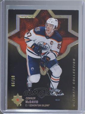 2018-19 Upper Deck Ultimate Collection - [Base] - Onyx Black #1 - Connor McDavid /10