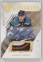 Tier 1 - Ultimate Rookies Autographs - Maxime Comtois (2019-20 Ultimate Collect…