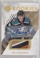 Tier 1 - Ultimate Rookies Autographs - Isac Lundestrom #/99