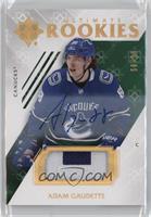 Tier 1 - Ultimate Rookies Autographs - Adam Gaudette #/99