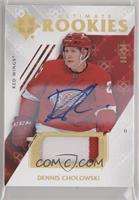 Tier 1 - Ultimate Rookies Autographs - Dennis Cholowski #/99