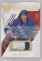 Tier 1 - Ultimate Rookies Autographs - Brett Howden #/99