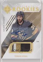 Tier 1 - Ultimate Rookies Autographs - Tomas Hyka #/99