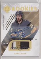 Tier 1 - Ultimate Rookies Autographs - Tomas Hyka #/99