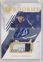 Tier 1 - Ultimate Rookies Autographs - Andreas Johnsson #/99