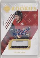 Tier 1 - Ultimate Rookies Autographs - Dillon Dube #/99