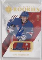 Tier 1 - Ultimate Rookies Autographs - Lias Andersson #/99