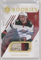 Tier 1 - Ultimate Rookies Autographs - Jordan Greenway #/99