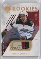 Tier 1 - Ultimate Rookies Autographs - Jordan Greenway #/99