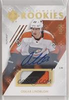 Tier 1 - Ultimate Rookies Autographs - Oskar Lindblom (2019-20 Ultimate Collect…