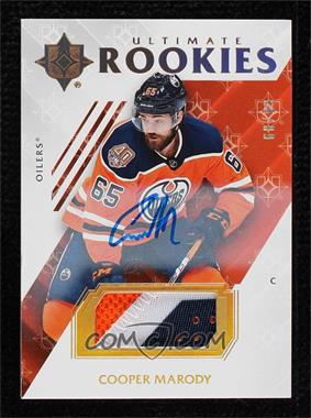 2018-19 Upper Deck Ultimate Collection - [Base] - Patch #79 - Tier 1 - Ultimate Rookies Autographs - Cooper Marody /99