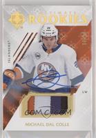 Tier 1 - Ultimate Rookies Autographs - Michael Dal Colle (2019-20 Ultimate Coll…