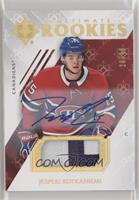 Tier 2 - Ultimate Rookies Autographs - Jesperi Kotkaniemi #/49