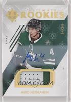 Tier 2 - Ultimate Rookies Autographs - Miro Heiskanen #/49