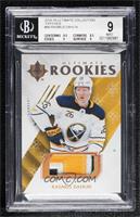 Tier 2 - Ultimate Rookies - Rasmus Dahlin [BGS 9 MINT] #/49