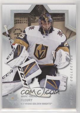 2018-19 Upper Deck Ultimate Collection - [Base] #45 - Marc-Andre Fleury /149