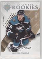 Tier 1 - Ultimate Rookies - Maxime Comtois #/299